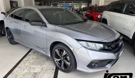 Honda civic sport cvt 2020
