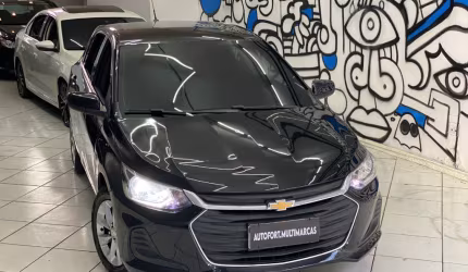 Chevrolet onix 1.0 lt2 - 2021 - cambio manual 6 marchas - impecavel