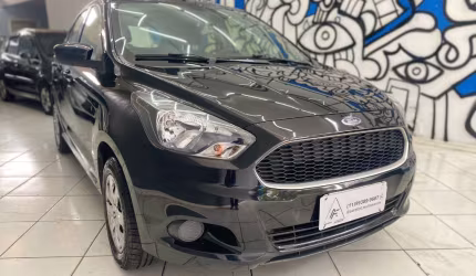 Ford ka 2015 - impecavel - baixo km - laudo aprovado - super economico