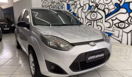 Ford fiesta sedan 1.0 - completo - 2014 - baixo km