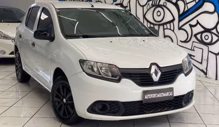 Renault sandero 2018 - 1.0 flex - baixo km - laudo aprovado