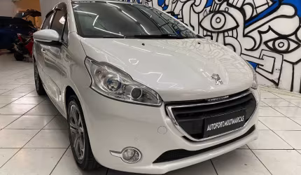 Peugeot 208 - 1.6 griffe - automatico flex - teto panoramico