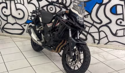 Honda cb 500x - impecavel - 2019 - baixo km