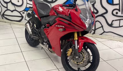 Honda cbr 600f - 2014 - impecavel