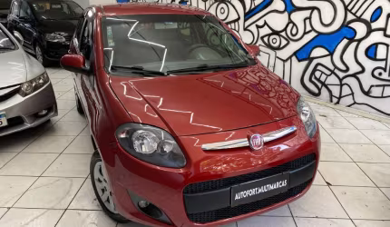 Fiat palio attractive 1.0 - 2014 - completo - lindo!!! 