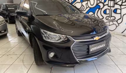 Chevrolet onix sedan automatico ltz turbo - impecavel!! 