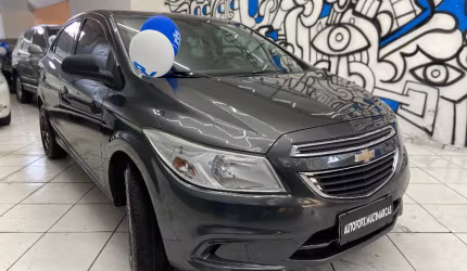 Chevrolet onix 1.0 lt - completo - baixo km - impecavel - laudo aprovado