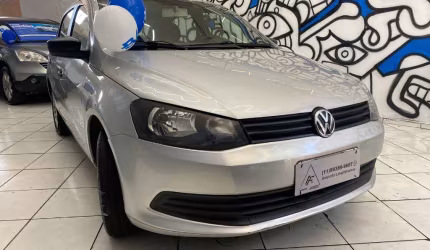 Volkswagen gol 1.0 completo - 2015 trendline - impecavel - baixo km