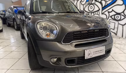Mini countryman 1.6 s - turbo - automatico - teto duplo panoramico 
