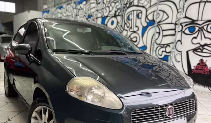Fiat punto essence 1.6 flex - completo - laudo aprovado