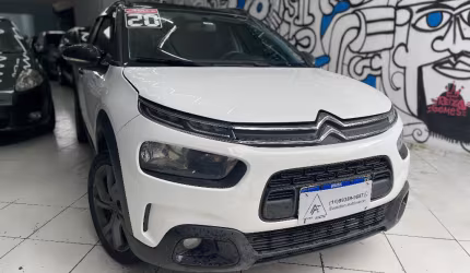 Citroen c4 cactus 2020 - 1.6 aut - feel pack - impecavel