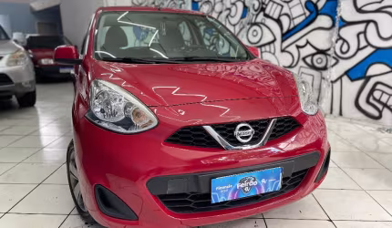 Nissan march s 1.0 - completo - laudo aprovado - impecável 