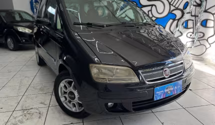 Fiat idea 1.4 elx fire flex - completo! cautelar aprovado!
