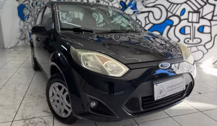 Ford fiesta sedan 1.6 - completo! laudo aprovado