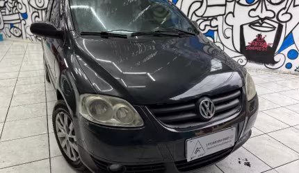 Volkswagen fox 1.0 flex - 2009 - completo-ar