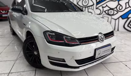 Volkswagen golf 1.4 turbo tsi highline - impecável.