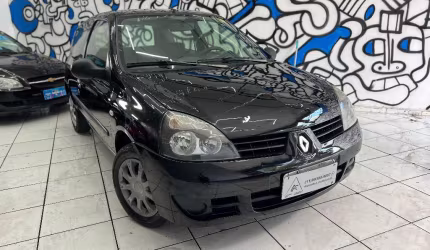 Renault clio 2012 1.0 flex 2p - baixo km - impecável