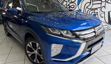 Mitsubishi eclipse cross 1.5 turbo 2019 - único dono - teto duplo - impecável.