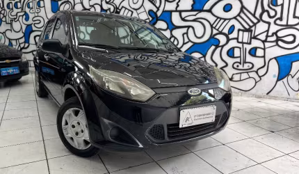 Ford fiesta hatch 2012 1.0 flex rocam - baixo km - top
