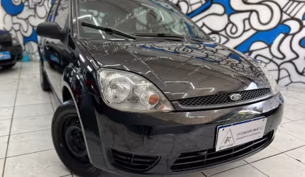 Ford fiesta hatch 2007 1.0 flex rocam - baixo km - top