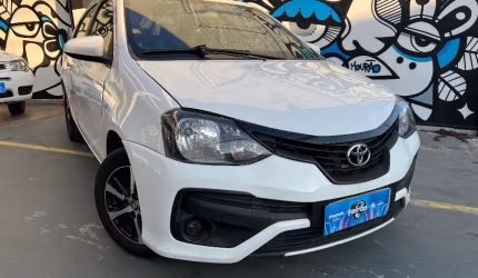 Toyota etios 1.5 flex 2020 - completão!!!