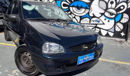 Chevrolet  corsa super sedan 1.0 2001 - super econômico!