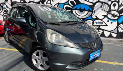 Honda fit lx 1.4 flex 2010 - manual - cautelar aprovado!