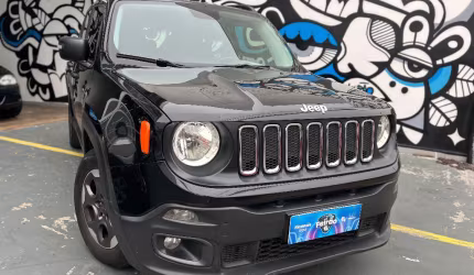 Jeep renage sport 1.8 4x2 flex 2016 