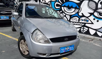 Ford ka 1.0 flex 2p 2002 - direção hidráulica - cautelar aprovado!