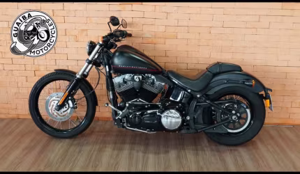 Harley-davidson softail blackline 2013