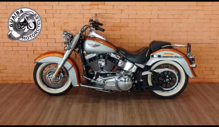Harley-davidson softail deluxe 2014