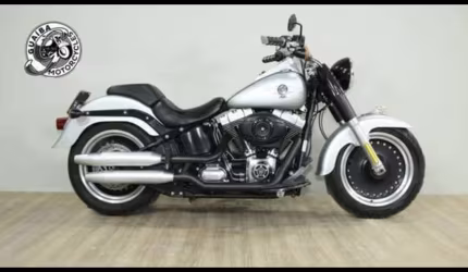 Harley-davidson softail fat boy 2012