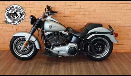 Harley-davidson softail fat boy 2012