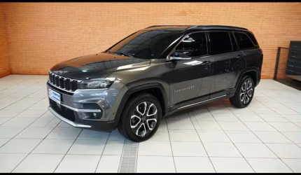 Jeep commander limited t270 1.3 tb flex aut 2022