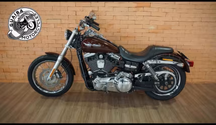 Harley-davidson fxdc 2011