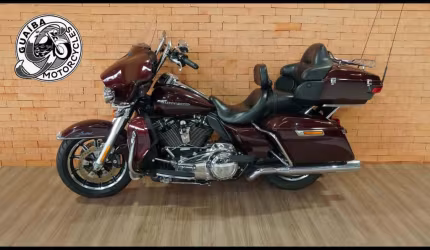 Harley-davidson electra glide ultra limited flhtk 2018