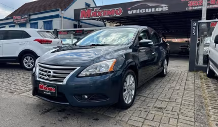 Nissan sentra sl 2.0/ 2.0 flex fuel 16v aut.