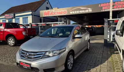 Honda city sedan lx 1.5 flex 16v 4p aut.