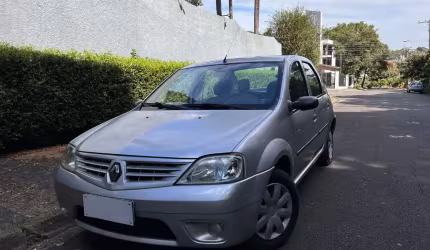 Renault logan expression 1.0 manual flex 2009