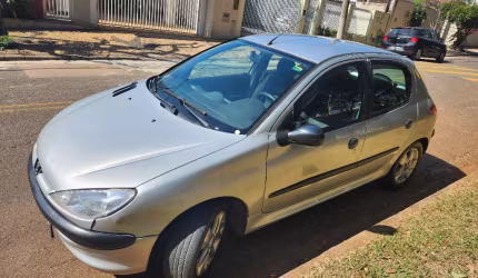 Peugeot 206 sensation 1.4 flex 2010