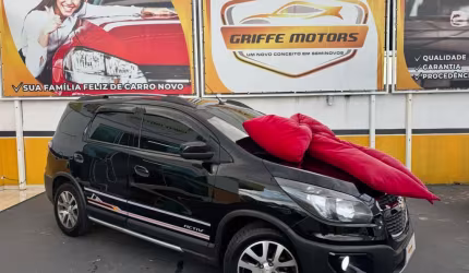 Chevrolet spin 1.8 activ7 8v flex 4p automatico 2018