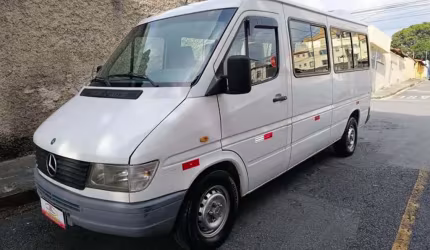 Mercedes-benz sprinter 312-d ic 2.5 tb van luxo 2000