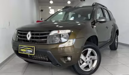 Renault duster 2015 2.0 dynamique 4x2 16v flex 4p automático
