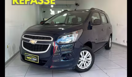 Chevrolet spin 2018 1.8 ls 8v flex 4p manual