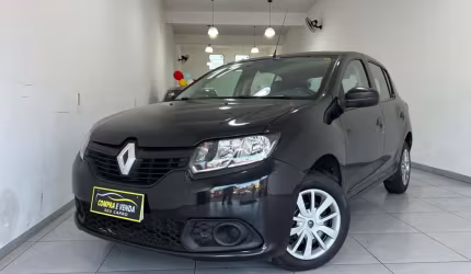 Renault sandero 2017 1.0 12v sce flex authentique manual