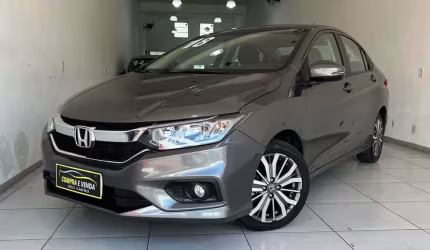 Honda city 2018 1.5 ex 16v flex 4p automático