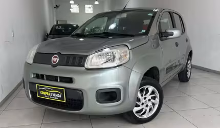 Fiat uno 2016 1.0 evo attractive 8v flex 4p manual