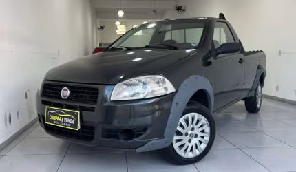 Fiat strada 2011 1.4 mpi working cs 8v flex 2p manual