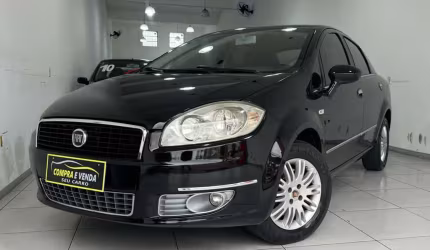Fiat linea 2010 1.9 mpi lx 16v flex 4p manual
