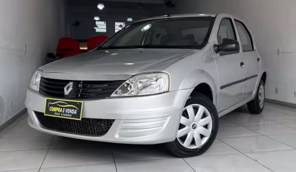 Renault logan 2013 1.0 authentique 16v flex 4p manual